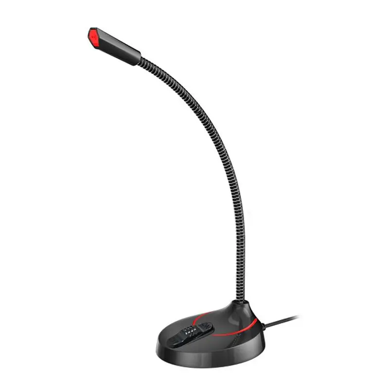 

Проводной USB микрофон для офиса и домашнего использования, настольный компьютерный микрофон для конференц-связи/игр/прямой трансляции