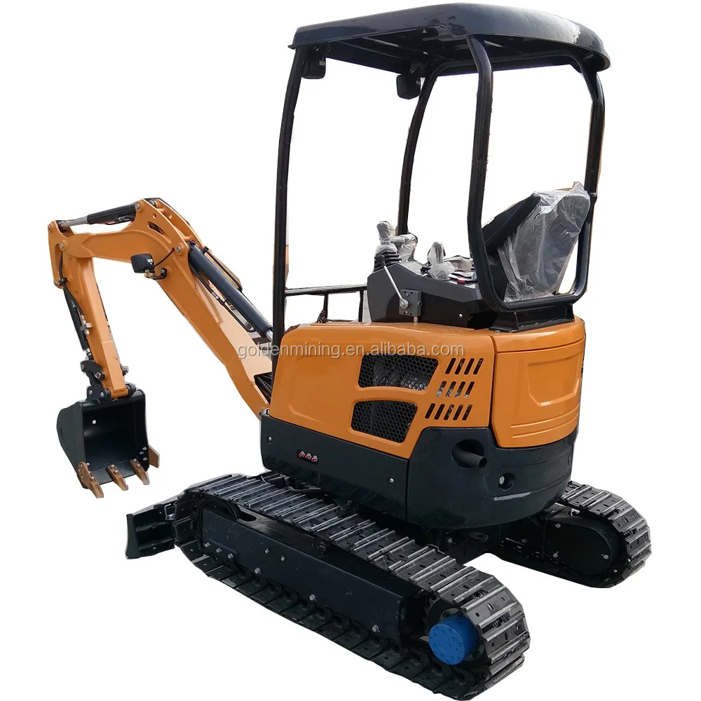 Рисунок 2 - Небольшой мини-экскаватор для теплицы