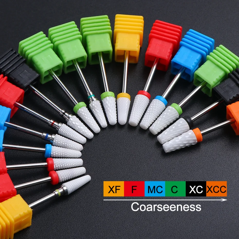 1 шт. электрическая дрель маникюрный станок керамический фреза пилки для ногтей