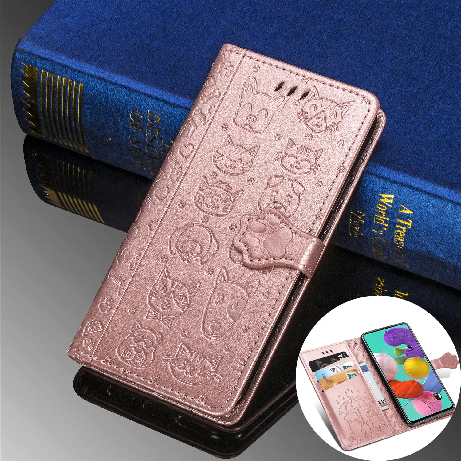 

Cartoon Leather Wallet Case For Samsung Galaxy A M 01 11 21 21S 31 41 51 71 20S 30S 50S S10 S20 Plus A51 M21 M31 A21S Flip Cover