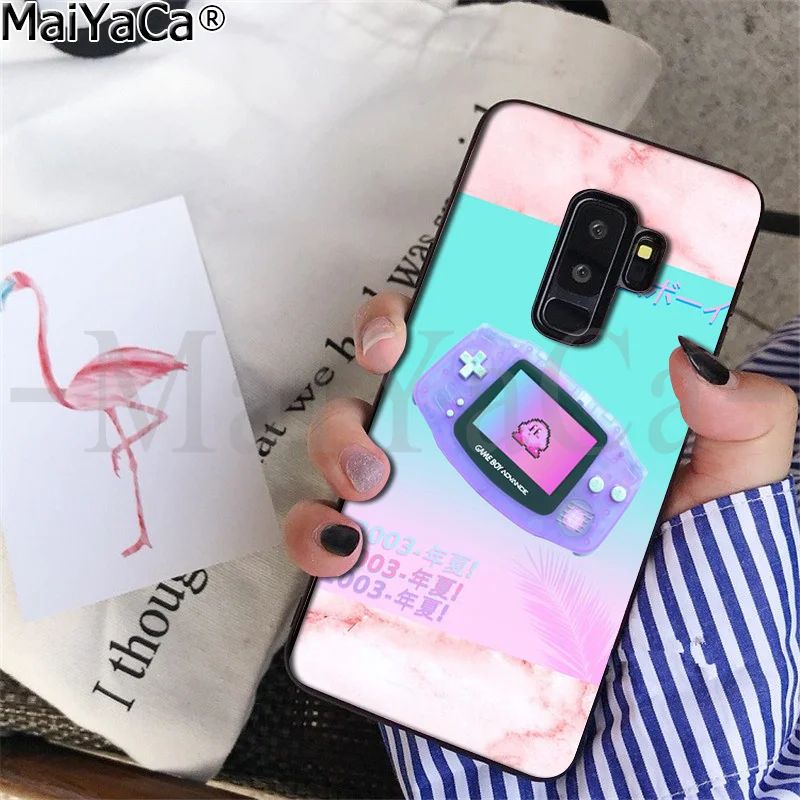MaiYaCa Gameboy игровой мальчик Gb ТПУ Мягкий силиконовый чехол для телефона samsung S9 S9 plus S5 S6 S6edge S6plus S7 S7edge S8 S8plus - Цвет: A7