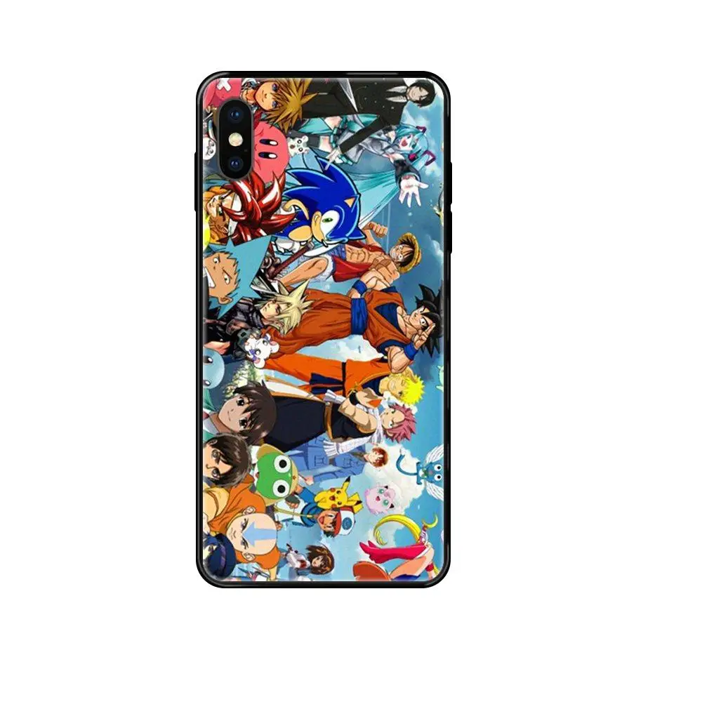 Для Xiaomi Mi Max Mix 2 3 2S 5X 6X CC9 CC9E Pro Note 10 Lite Ультра мягкий новый стиль Уникальный Аниме