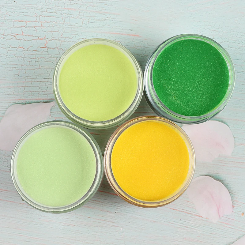 

15g Acrylic Powder Yellow Green Sculpture Powder Nail Professional Extended Gel Accessories Tool Carved Nail Art Pigment Dust