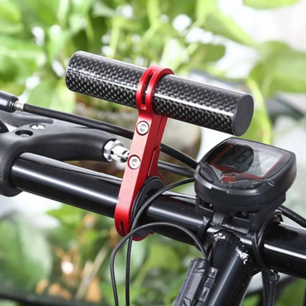 MTB Road Bike Bicycle Aluminum Alloy Seat Tube Handlebar Carbon Fiber Extender Holder 31.8mm Rest Handlebar TT  Extend