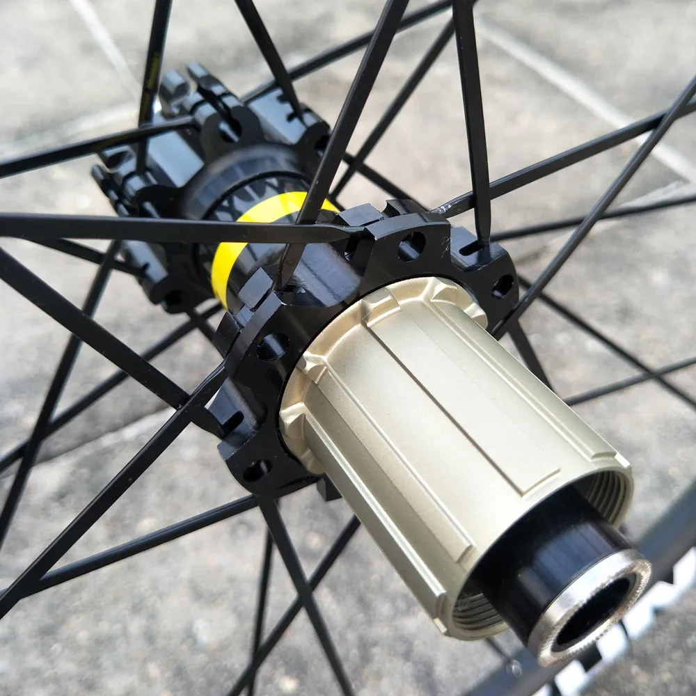 Купить Комплект сверхлегких горных колес Mtb DTXT 26 27,5 29 дюймов, эксцентриковый обод, дисковый тормоз, фотоподшипник 4, комплект дисковых тормозов