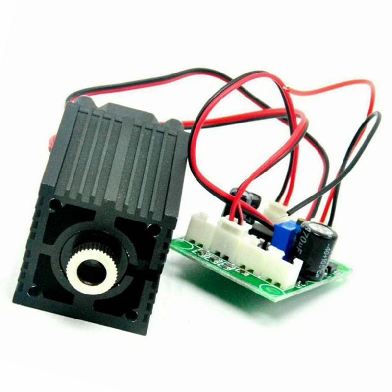 Infrared Light Night Vision Industrial IR 980nm 200mw 33x50mm 12V Focusable infrared Laser Diode Dot Module w/TTL