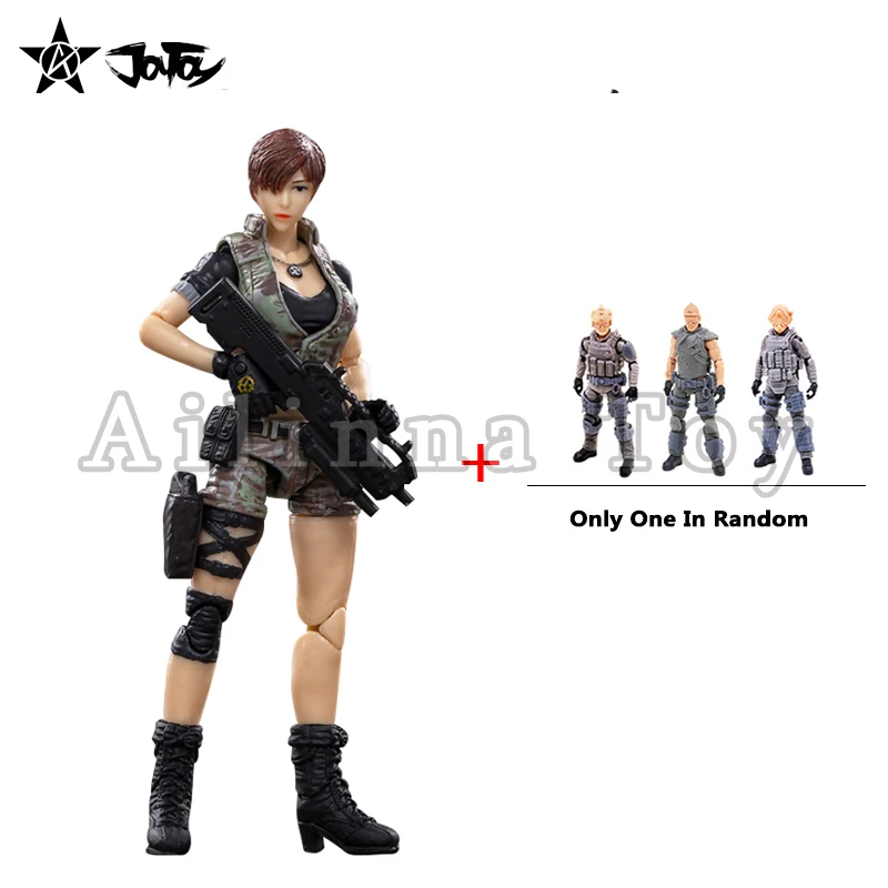 

[Exclusive]JOYTOY 1/18 3.75inches Action Figures Collaboration Series (Extra Figure For Free)Anime Model For Gift Free Shipping