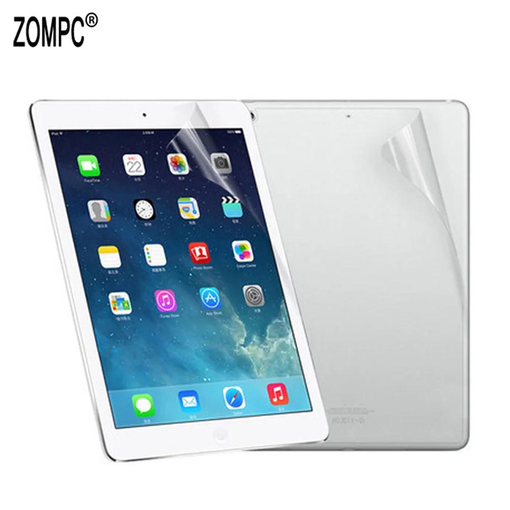 1 передняя + задняя мягкая защитная пленка для экрана Защитная всего корпуса Apple