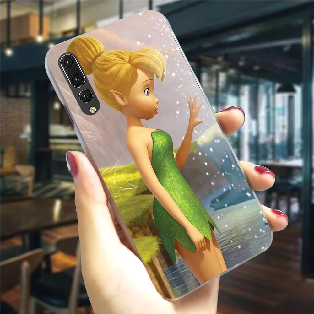 K2524511 Чехол для телефона huawei P20 Питер Пэн Венди Tinkerbell чехол P9 Lite Mini/ P10 20 30 Lite Pro P Smart Z mate 10 20 Lite Pro - Цвет: K2524511