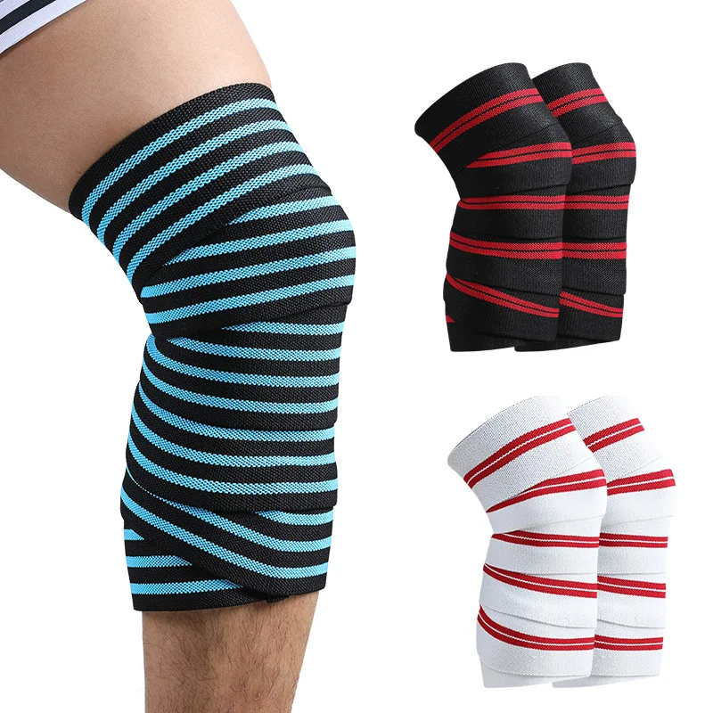 Бандажные наколенники удобные дышащие мягкие высокоэластичные свободно