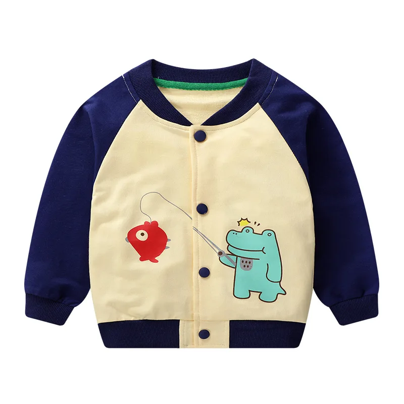 Куртка для маленьких мальчиков От 1 до 7 лет 2019 г. осеннее пальто девочек куртка