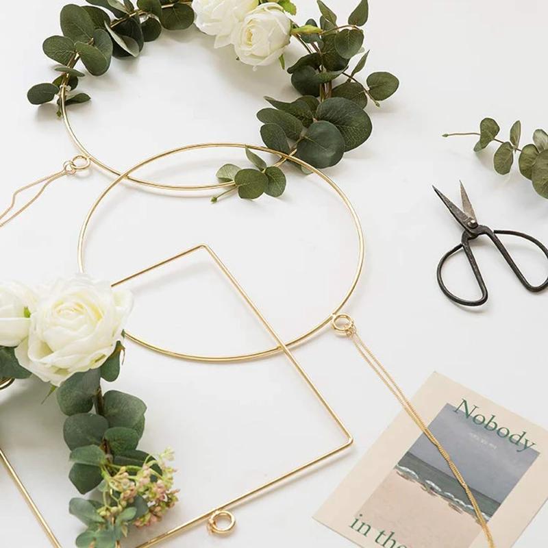 3 упаковки Геометрическая линия круглая тройная угловая квадратная рамка для