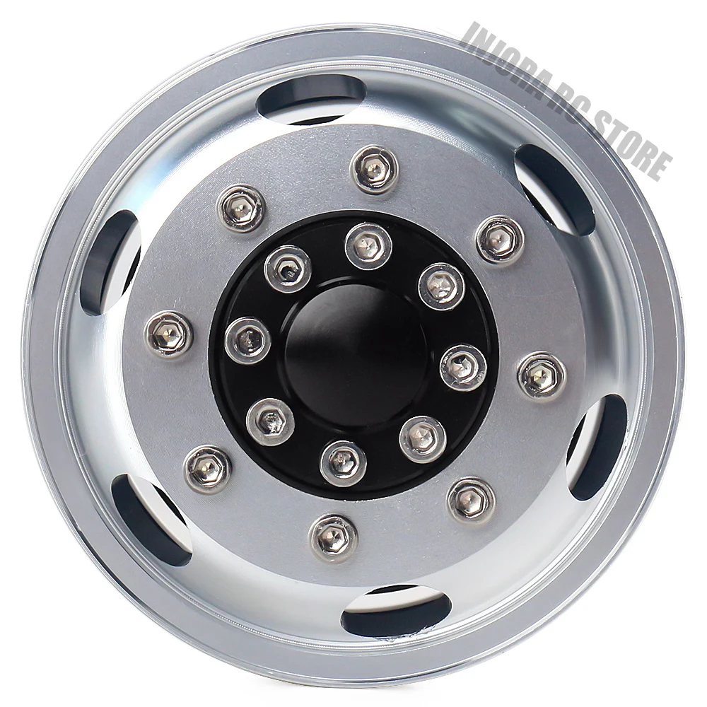 2 шт металлический диск с чпу