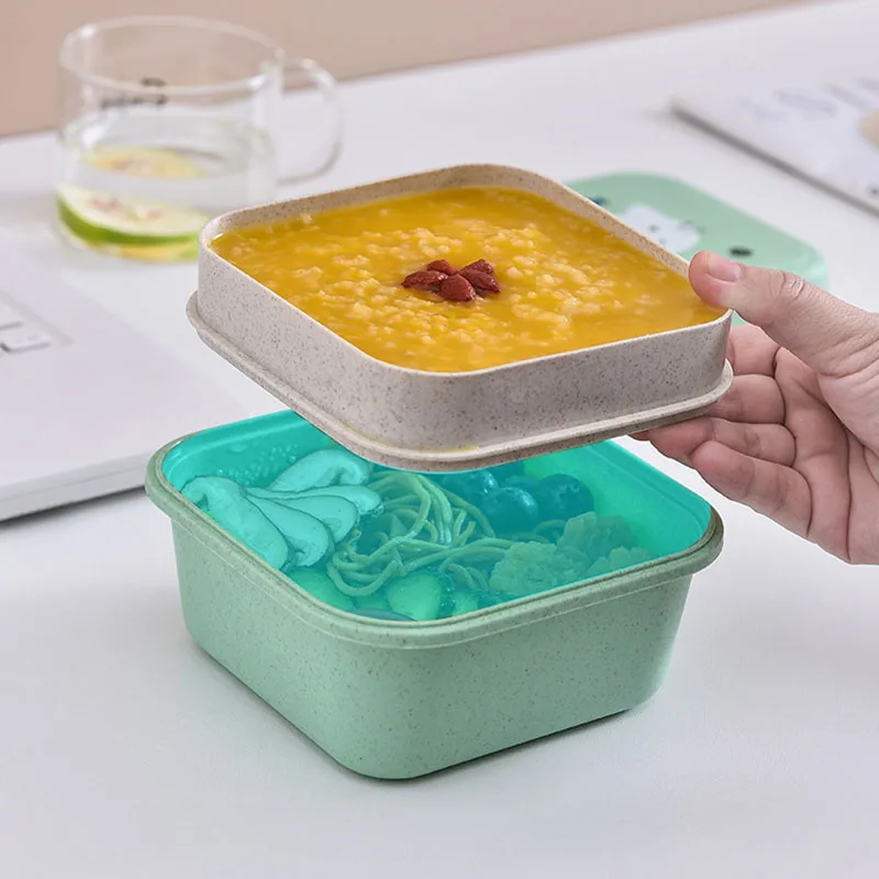 Высококачественный мультяшный Ланч бокс с животными контейнер для бенто пищевой