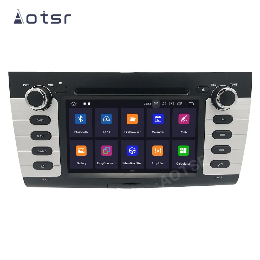 

AOTSR 2 Din Car Radio Coche Android 10 For Suzuki Swift 2004 - 2010 Central Multimedia Player GPS Navigation 2Din DSP Autoradio