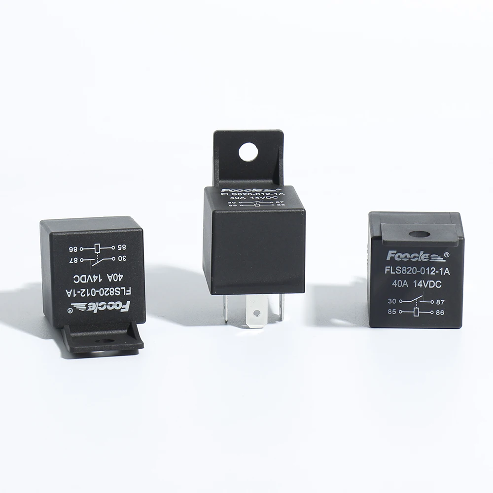 

4PIN 40A waterproof car relay 14V normally open for headlight air conditioner