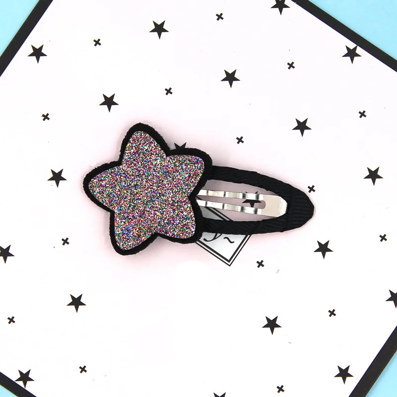 Заколки для волос в виде звезд 11 шт. |