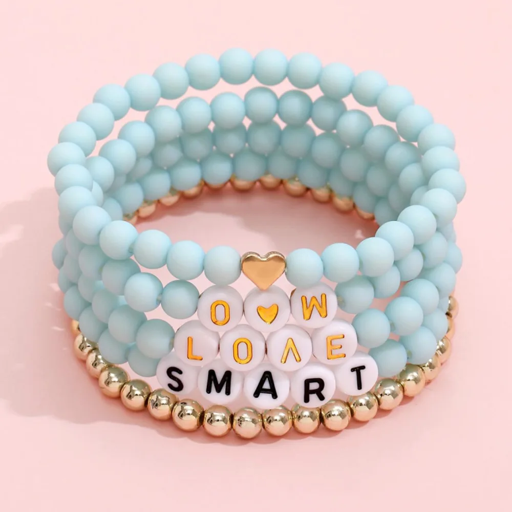 Женские браслеты Kpop женские в стиле бохо ювелирные изделия подарок друзьям