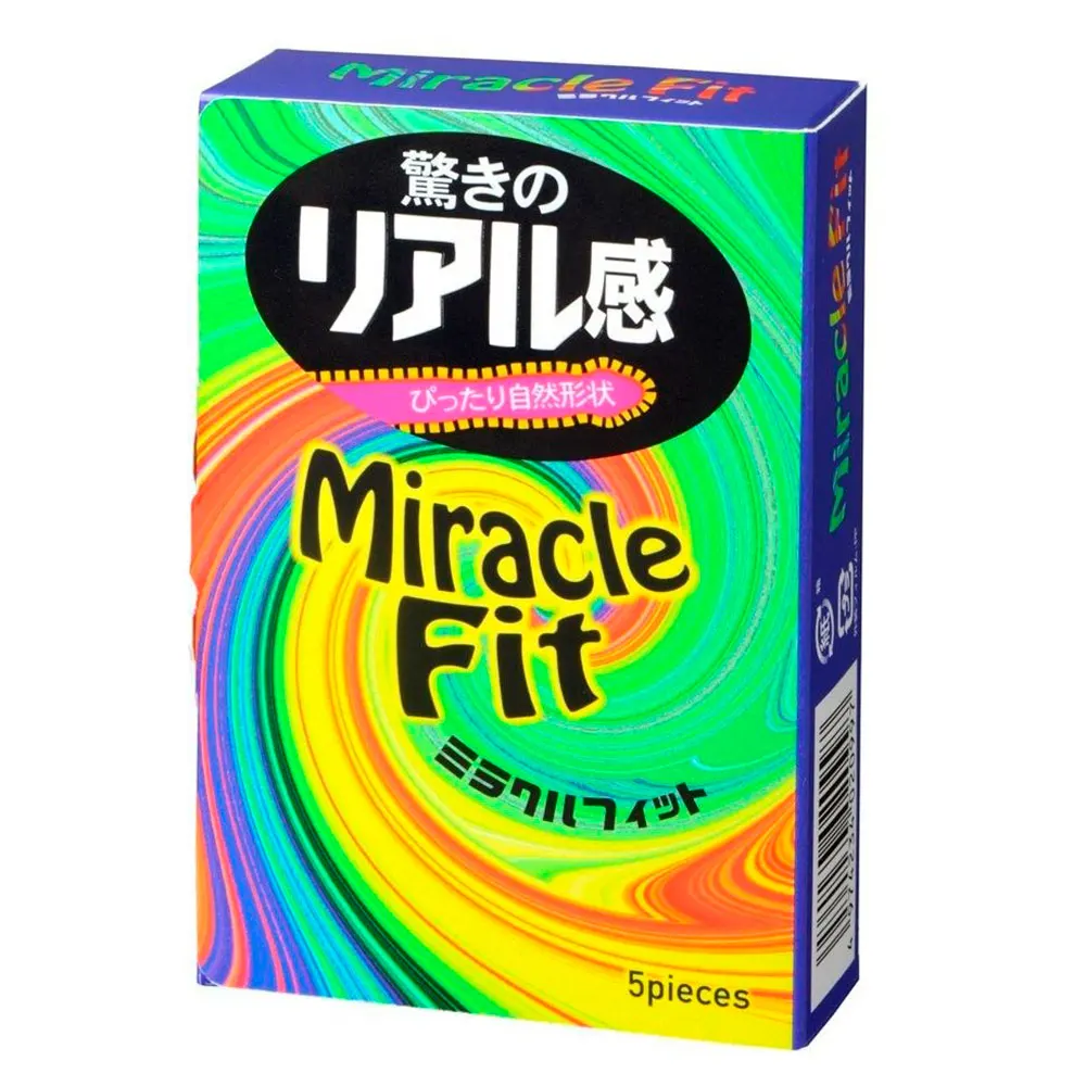 Презервативы Sagami Miracle Fit - 5 шт. | Красота и здоровье
