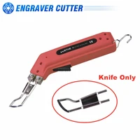 100w electric hot heating knife and foot blade