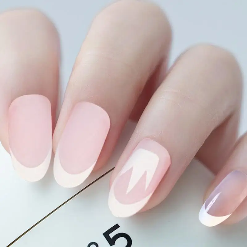 24 шт. двусторонние накладные ногти для невесты | Красота и здоровье