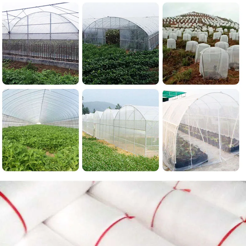 Садовые принадлежности насекомые птица сетка барьер овощи фрукты цветы защита