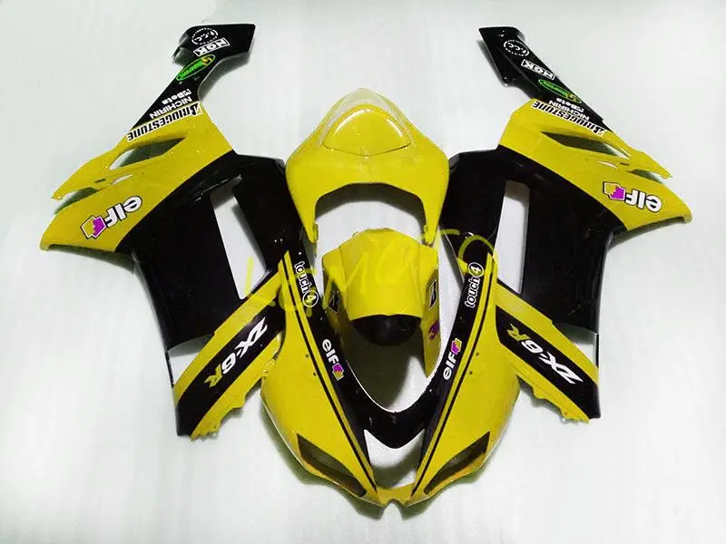 

Комплект обтекателей для Kawasaki Ninja ZX-6R 2007 2008 ZX6R 07 08 ZX 6R