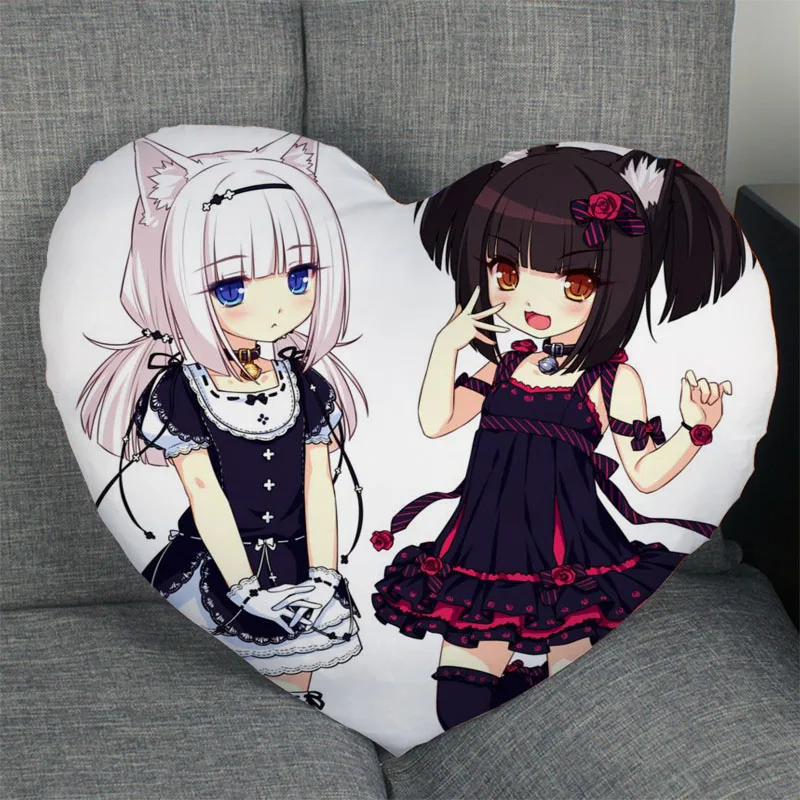 Наволочка под заказ NEKOPARA для дома офиса свадьбы декоративная наволочка в форме