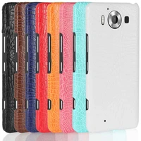 leather phone case for nokia microsoft lumia 532 540 550 aimaa 640 n640 xl 650 rm 1154 950 950xl protective shell retro fundas