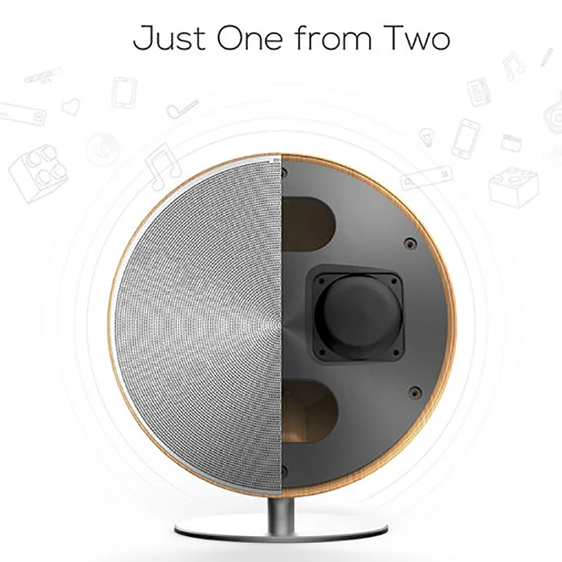 Remax Bluetooth 4,2 Hifi аудио Настольный стерео беспроводной Bluetooth динамик NFC Bluetooth динамик контактная кнопка дизайн Встроенный Au