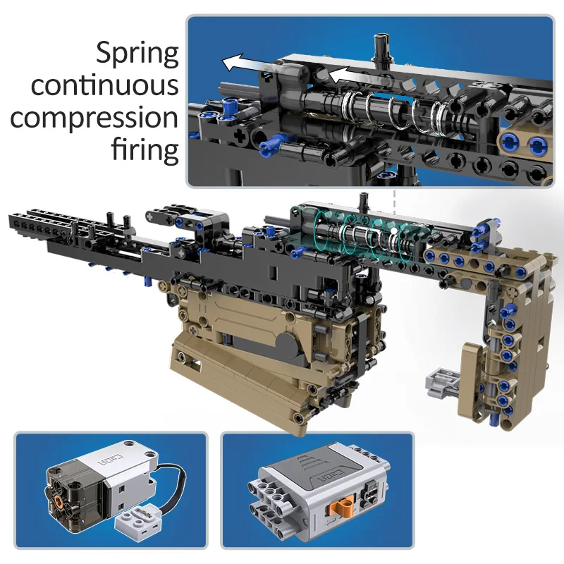 Конструктор Cada 1:1 SWAT модель штурмовой винтовки времен Второй мировой войны