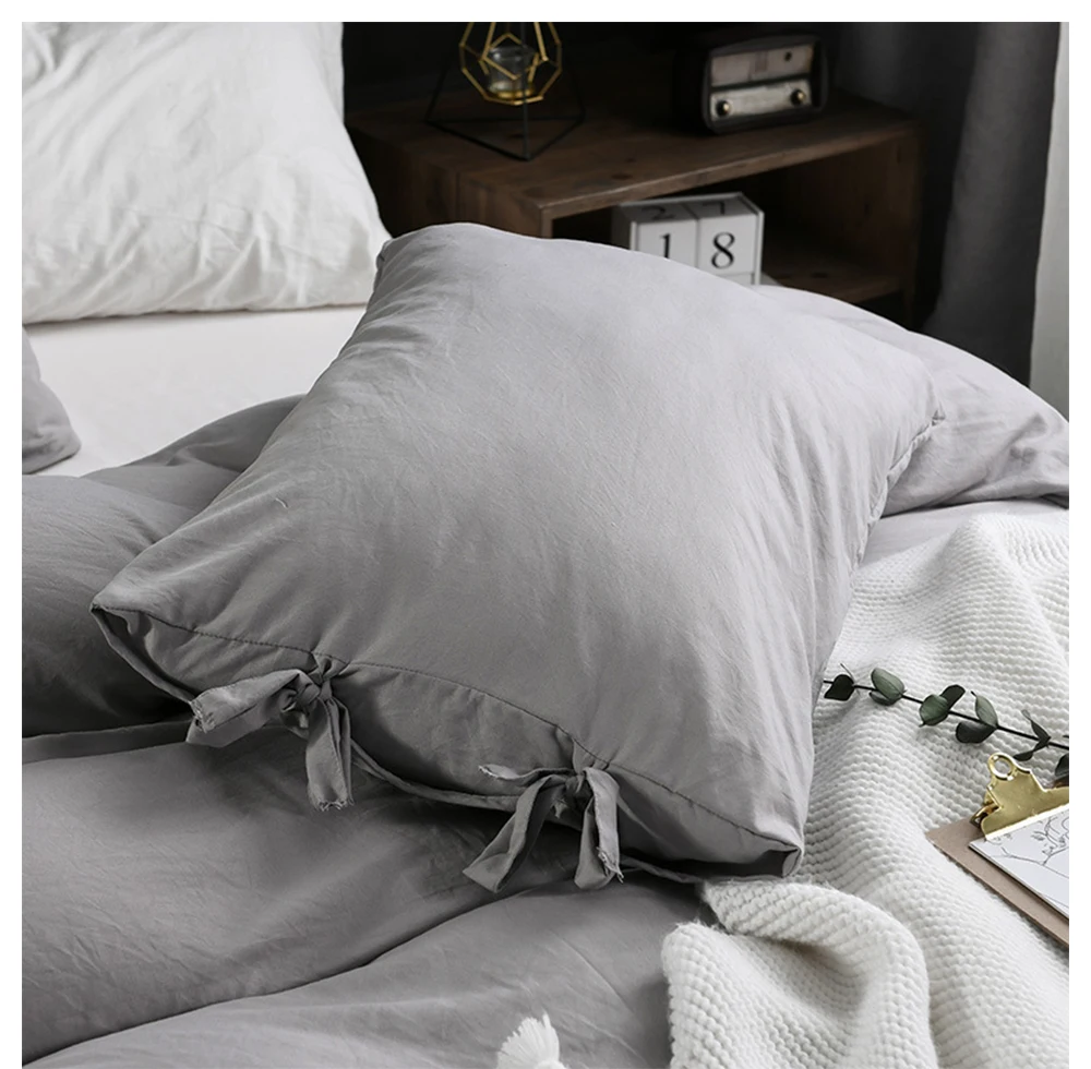 Комплекты постельного белья комплект с узелком для спальни постельное белье