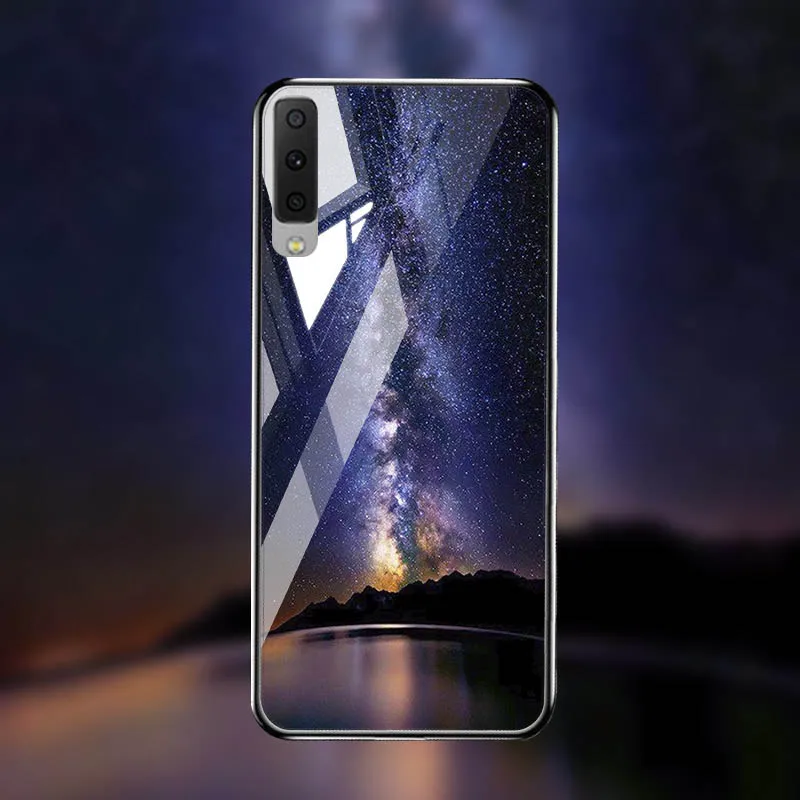 M042 Закаленное Стекло чехол для samsung A70 A40 A50 A50s A90 5G чехол s Fundas samsung Galaxy A7 A6 A8 плюс M30s M20 M30 M10 чехлы - Цвет: M042