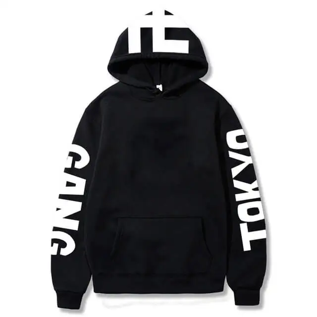 Толстовки с капюшоном для косплея из аниме Токийский мстители | Мужская одежда