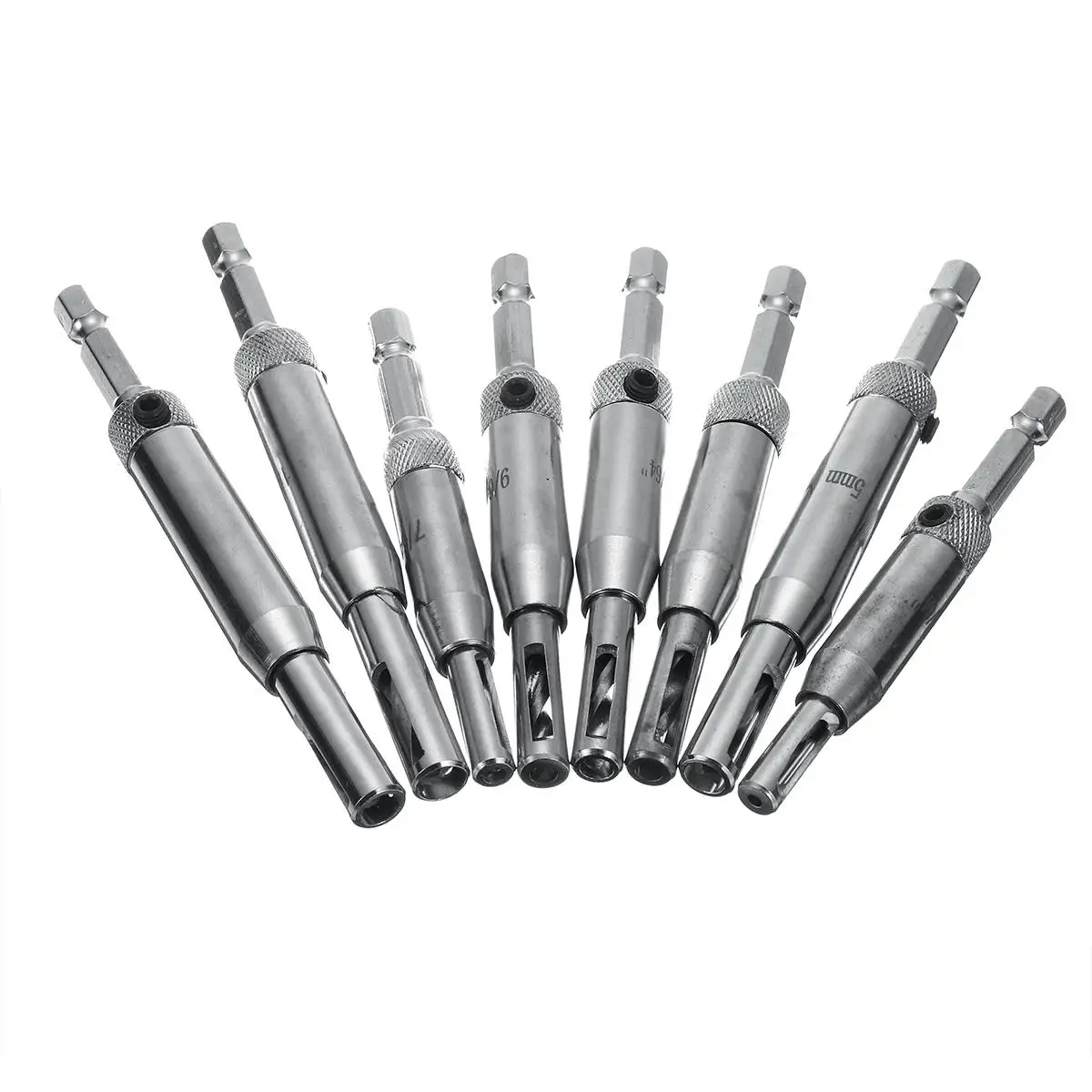Drillpro сверло из стали HSS Фреза для деревообработки Дырокол открывалка сверла с гаечным ключом отверстие открывалка электрические сверла аксессуары