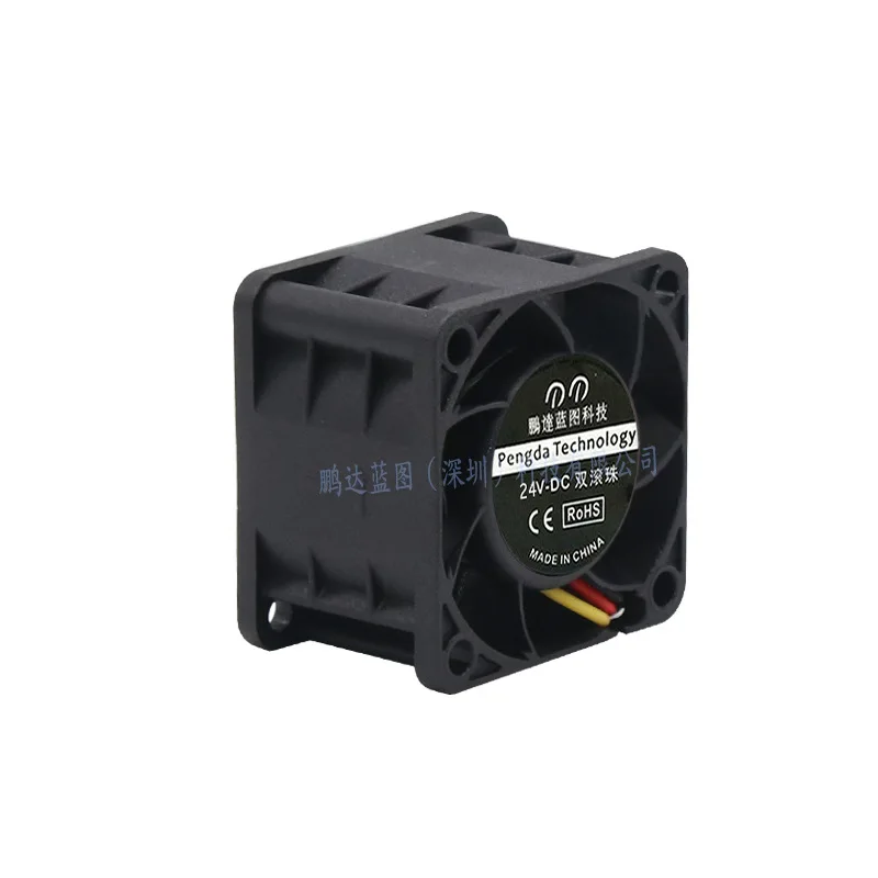 Фото NEW 4028 4CM*2.8CM 40MM 40*40*28MM Server Fan Frequency converter Cooling Fan DC 5V 12V 24V with 2PIN 3PIN FG RD №4