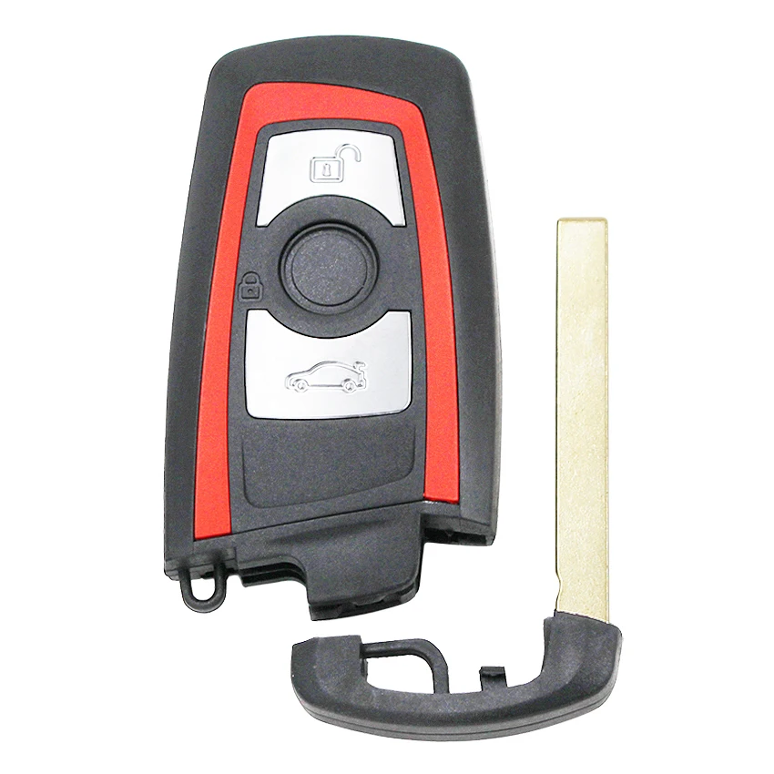 3 кнопки дистанционного ключа FSK 315 МГц YGOHUF5662 для BMW CAS4 + 5 7 F серии X5 X6 F20 F21 F30 F31 с PCF7945P