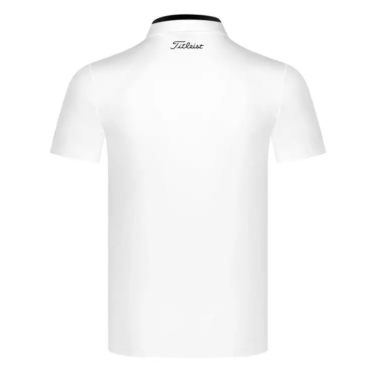 

Men POLO Shirt Golf Wear Summer Short-sleeved Men's Summer Outdoor Sports Quick-drying Breathable Golf Clothes Customization