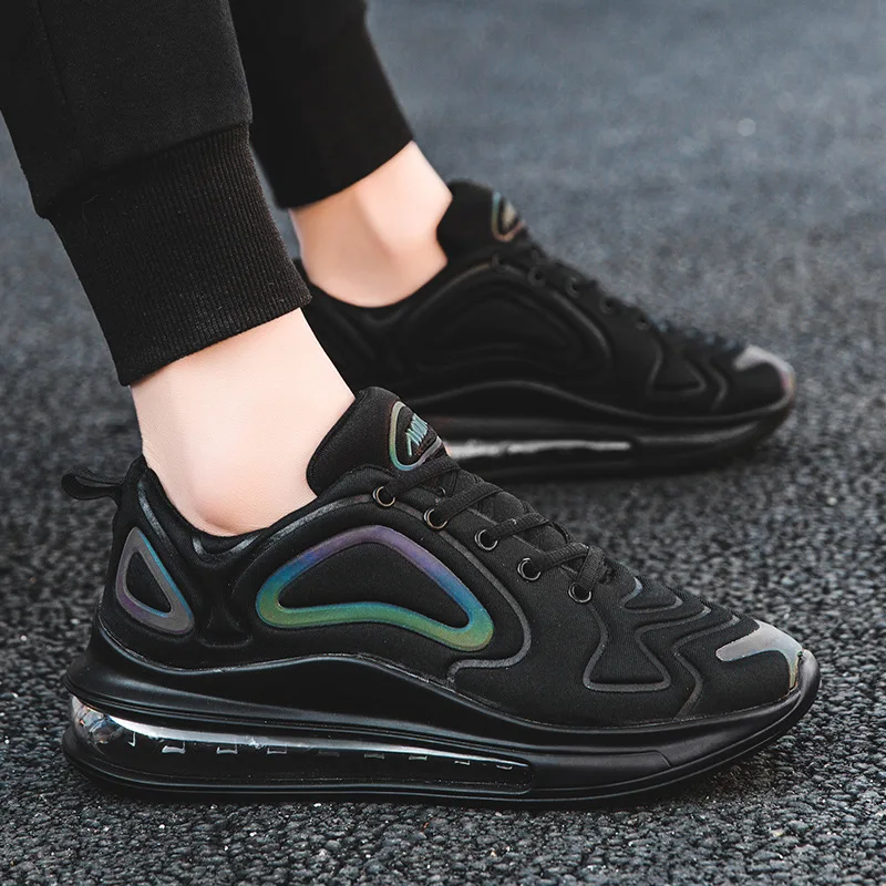 

2021 Autumn Mens/Women Running Shoes Air Cushion Couple Sport Shoes Comfortable Athletic Trainers Sneakers Outdoor Walking Shoes