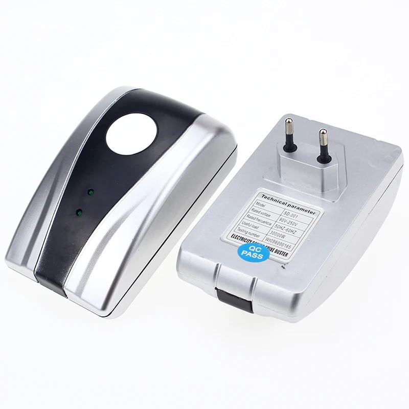 Новая энергосберегающая коробка для экономии электроэнергии штепсельная Вилка