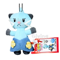 takara tomy genuine pokemon dewott cute plush action figure model toys
