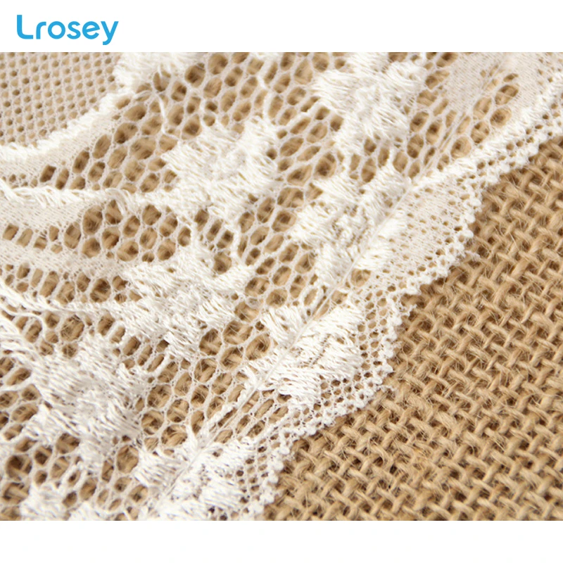 Льняной Настольный коврик с европейскими флагами противоскользящие столовые