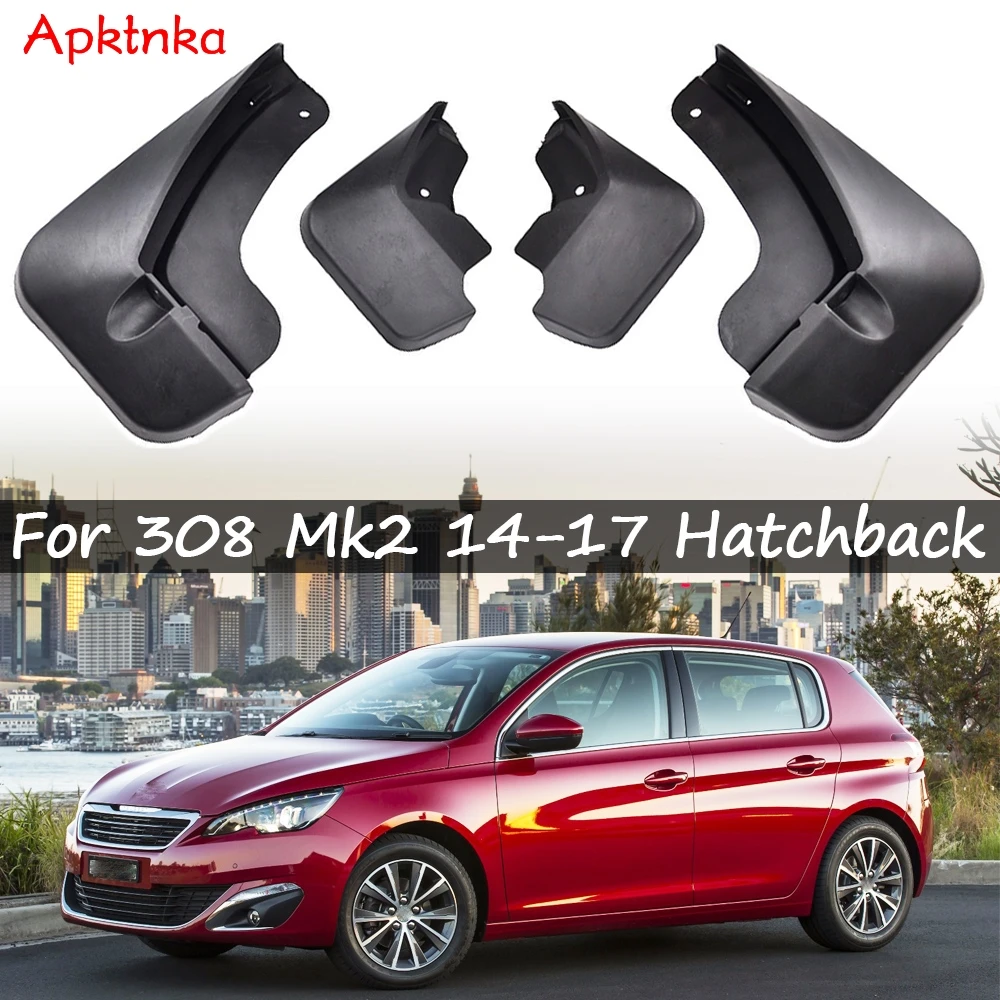 

Литая брызговика для Peugeot 308 T9 2014 2015 2016 2017