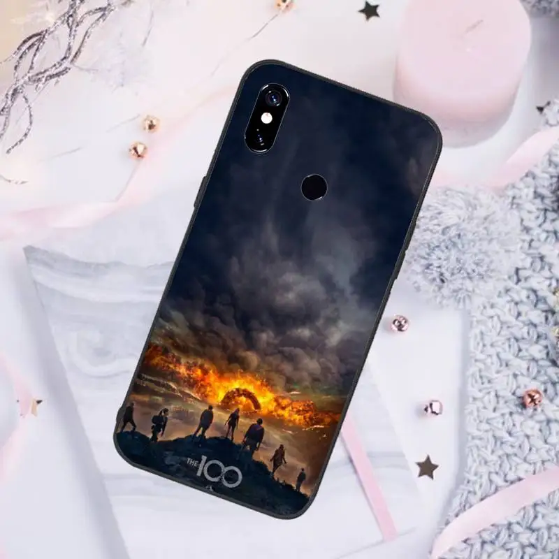 

The 100 Lexa TV Show Phone Case For Xiaomi Redmi note 7 8 9 pro 8T 9S Mi Note 10 Lite pro