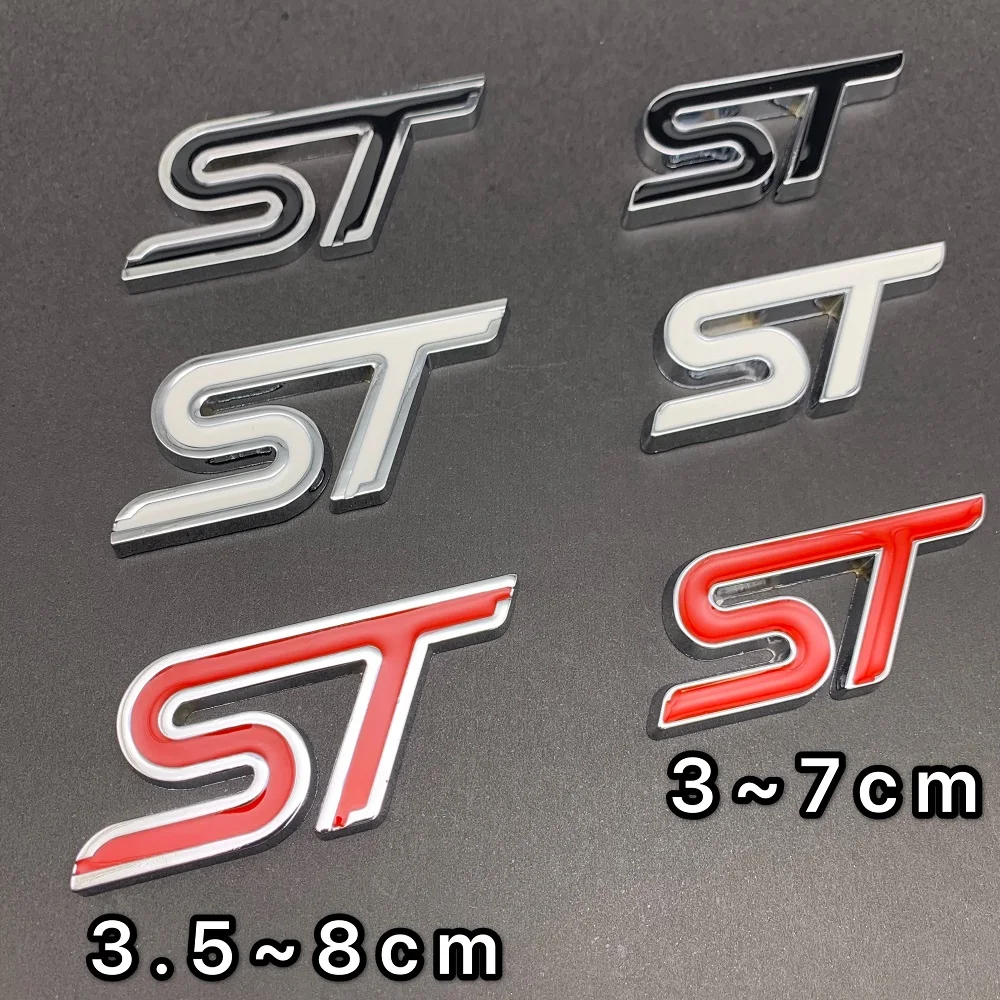 3D Металл ST наклейка для передней решетки радиатора автомобилей головной бейдж с