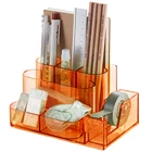 1 шт., многофункциональный прозрачный акриловый держатель для ручек