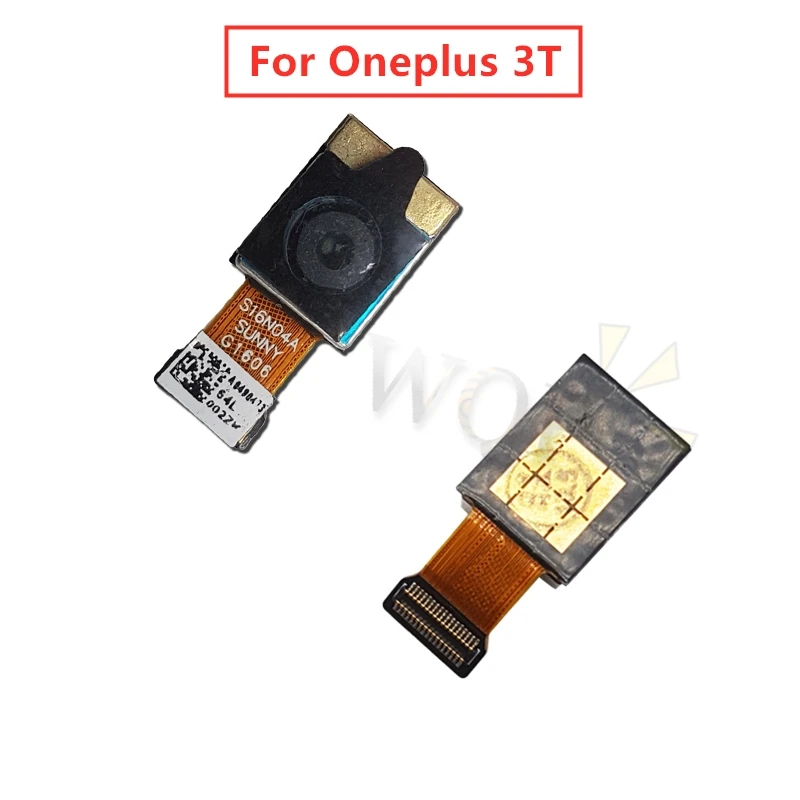 Модуль для задней камеры Oneplus 3T модуль основной 16MPX гибкий кабель в сборе замена
