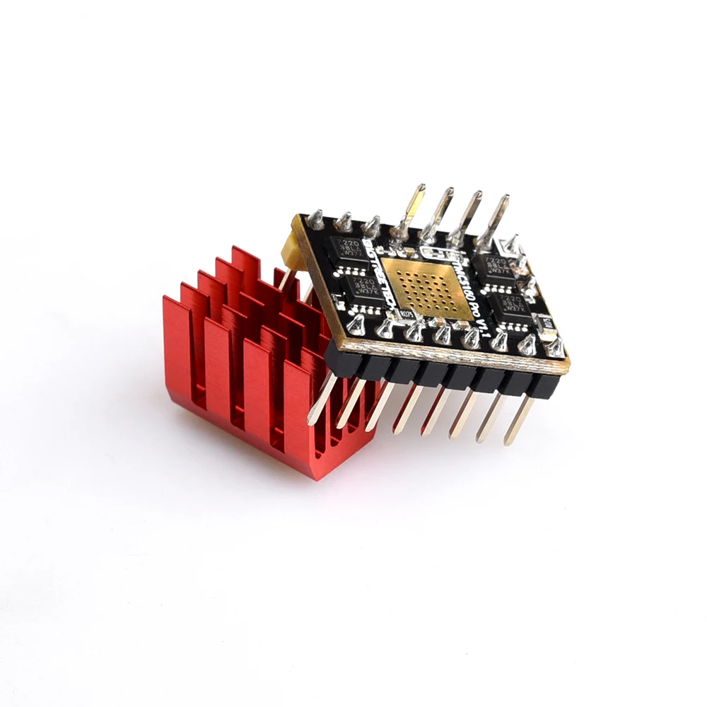 bigtreeteh btt tmc5160 pro v1 1 spi stepper motor driver for octopus pro skr v1 4 mini e3 ender3 upgrade 3d printer parts free global shipping