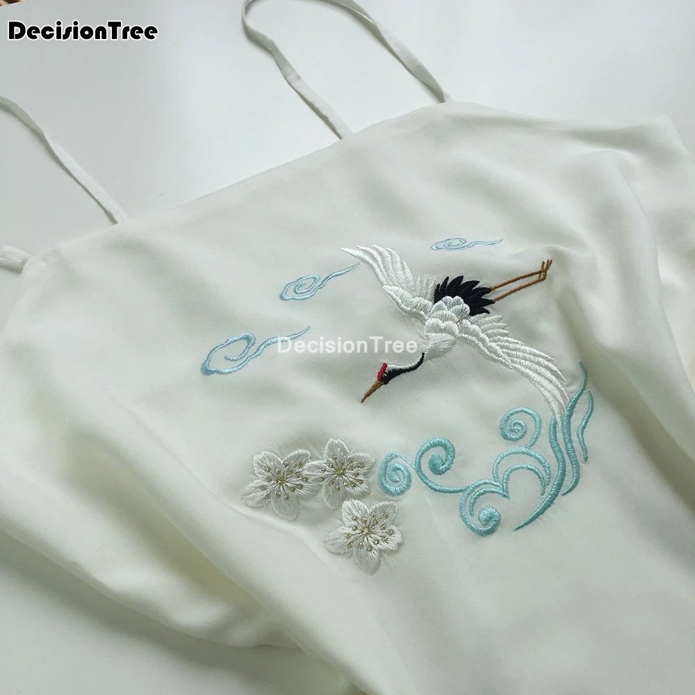 2021 женские парусиновые туфли в китайском стиле ханьфу костюм ночная сорочка кран