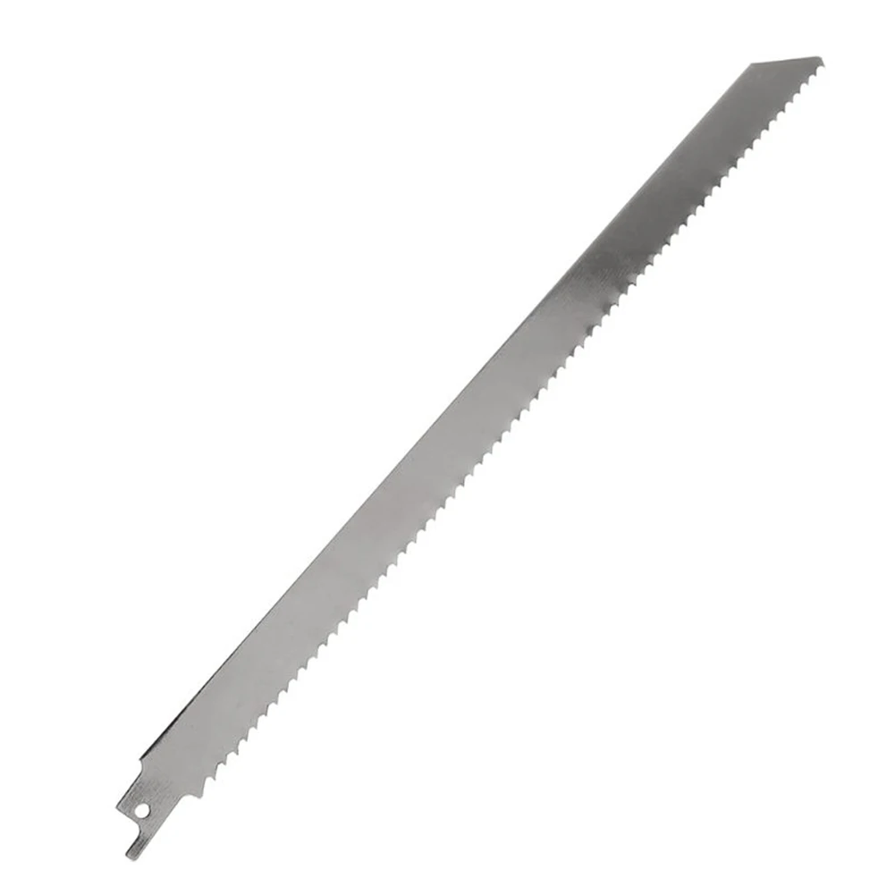 

300mm Reciprocating Saw Blades Ice Metal Wood Silver Cutting Tool Cutter